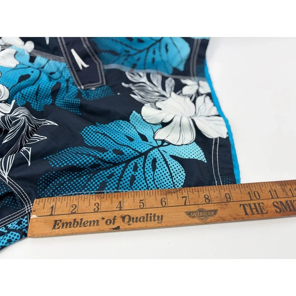Speedo Swim Trunk, Floral Design, Beach, Vacation, Men's Size XL